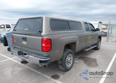 2017 Chevrolet Silverado 2500Hd Wt from USA, damaged, VIN 1GC2KUEG9HZ236525